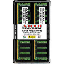 128GB 2x 64GB PC4-2933 LRDIMM Supermicro X10DRW-ET X10SRW-F X11DDW-NT Memory RAM picture
