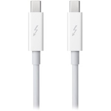 Apple - Thunderbolt Cable (2.0 m) - White picture