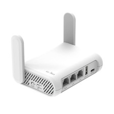 GL.iNet GL-SFT1200 (Opal) Portable WiFi Travel Router, Mini VPN White picture