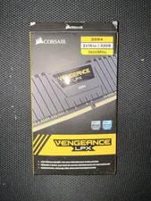 Corsair Vengeance LPX 32GB DDR4 3600 MHz Memory DIMM Tested Excellent Condition picture