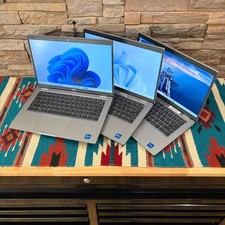 LOT OF 3 Dell Latitude 5420 Laptop i5-1145G7 16GB RAM 256GB SSD W11P 4 RESTORE picture