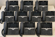 LOT OF 10 - Cisco CP-8841-3PW-NA-K9 IP Phone 8841 MPP Multiplatform VoIP picture