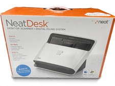 NeatDesk Desktop Scanner Digital Filing System New Open Box Complete picture