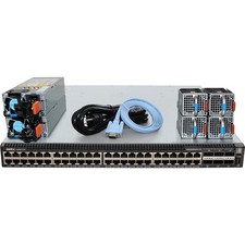 Dell Networking S4048T-ON 48P 10GbE 6P 40GbE QSFP+ ToR RA Switch picture