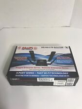 MoFi Network MOFI4500-4GXeLTE V3 3G/4G/LTE Plug & Play Extended Router Works picture