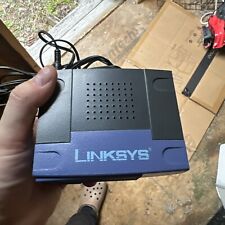 Linksys EZXS55W V.3 5-Port  10/100 Workgroup Switch picture