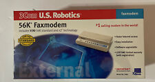 3COM U.S. Robotics 5686 56K X2 External Modem | Super Rare New In Unopened Box picture
