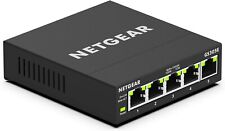 NETGEAR 5-Port Gigabit Ethernet Plus Switch Desktop or Wallmount (GS305E)- New picture