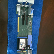 EMC Celestica 100-572-879-000 Battery and Riser Card FRU ASSY Date Code 25/11/29 picture