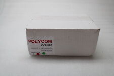 New Polycom VVX 600 2200-44600-001 16 Lines VoIP Business Telephone Sealed Box picture