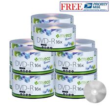 500 Pack MyEco DVD-R DVDR 16X 4.7GB Economy Branded Logo Blank Recordable Disc picture