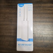 Cudy AC1200 WiFi 5 Gigabit Port Outdoor Access Point, IP65, AP1300 Outdoor picture