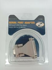 DB9 Female to DB25 Male Serial Port  Adapter Intersex IBM/PC picture