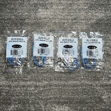 Belkin A3L791-02-BLU-S 2' CAT-5e Snagless Patch Cable Blue - Lot Of 4 picture