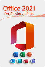 1 PC MS 2021 Office 2021 DVD STANDALONE FULL COMPLETE VERSION PACK picture