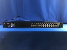 SonicWALL NSA 3650 Firewall 1RK38-0C7 w/ Power Cord - POWERS ON Read Description picture