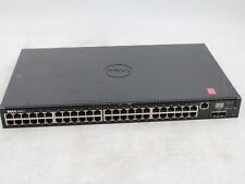 Dell N2048P 48 Port Gigabit PoE 10/100/1000 GbE 2x 10 GbE SFP+ Network Switch picture