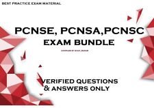 PCNSE, PCNSA, PCNSC updated exam bundle questions and answers picture