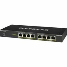 Brand New NETGEAR GS308PP 8-Port Gigabit Ethernet Unmanaged PoE Switch (83W) picture