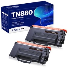 WEAREC Compatible Toner Cartridge Replacement For Brother TN880 TN 880 TN850 TN8 picture