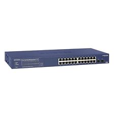 NETGEAR 26-Port PoE Gigabit Ethernet Smart Switch (GS724TP) - Managed, 24 x 1G picture