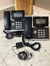 Two Yealink Office Telephone Model: SIP-T53W picture