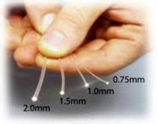PMMA Plastic End Glow and Sideglow Fiber Optic Cables sold per foot picture