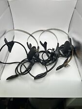 Panasonic WX-CH427 Wired Headset 3 Qty For Parts or Not Working READ picture