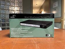 3Com  (HP JD865A) 8-Ports External Switch Managed picture