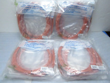 [LOT OF 20] CP Technologies C6-OR-10-0 10' Orange Cat6 Booted UTP Patch Cord[EP] picture