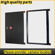 FOR MSI GE72 6QD GE72 6QE GE72 6QF Apache Pro LCD Back Cover / LCD Front Bezel picture