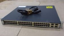 Cisco WS-C3750G-48TS-E V03 3750G 48-Port Catalyst Switch picture