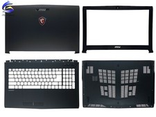 For MSI GV62 7RC MS-16JD 7RD MS-16J9 LCD Back Cover+Bezel+Palmrest + Bottom Case picture