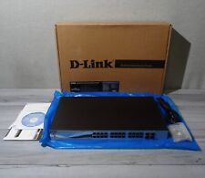 D-Link DGS-1210-28P 28-Port Gigabit Smart Managed PoE Switch *NEW, Open Box* picture