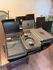 Mixed Lot of 14 iPad Keyboard Cases & Rugged Hand Strap Cases picture