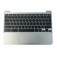 For HP Chromebook 11-V025WM 11-V0 11 G5 US Keyboard With Palmrest Touchpad USA picture