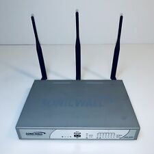 Sonicwall NSA 220W Wireless Network Firewall VPN Security Appliance APL24-08F picture