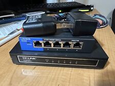 Linksys SE3005v2 AND TP-Link TL-SG1005D 5-port Gigabit Switches, Working picture