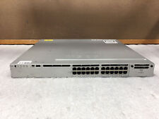 Cisco Catalyst 3850 24 WS-C3850-24T-E V04 Network Ethernet Switch, Factory Reset picture