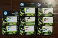 Lot Of 8 Expired  Genuine HP 962XL Cyan Magenta 902Xl, 952XL Ink  Cartridges picture