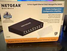 NETGEAR Business GS308E 8-Port Gigabit Smart Managed Plus Ethernet Switch picture