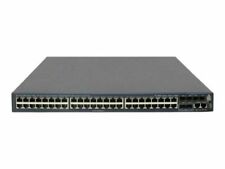 HPE 5500-48G-PoE + with 2 Interface Slots -4SFP HI Switch w/o power supply picture