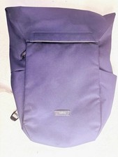 Bellroy melbourne Backpack 18L Blue Padded Laptop Backpack magnetic closure picture