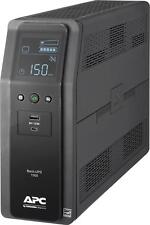 APC - Back-UPS Pro 1500VA 10-Outlet/2-USB Battery Back-Up and Surge Protector... picture