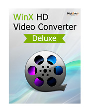 WinX HD Video Converter Deluxe HD/4K MP4 AVI , 300+ formats {Lifetime} DISC picture