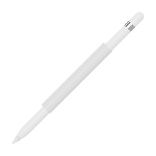 TechMatte  Apple Pencil Magnetic Holder Sleeve for Apple Pencil (White) picture