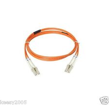 1m OM1 LC to LC Fiber Optic Patch Cable Multimode Duplex Orange 62.5/125 -09875 picture