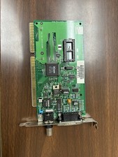 VINTAGE 3COM ETHERLINK III 3C509-COMBO ISA ETHERNET DF67CC3C509-COMBO RM2-LAN2A picture