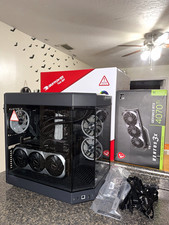 iBUYPOWER Y60 Black Gaming Desktop i9-13900KF 32GB RTX 4070 Ti 2TB NVMe W11 Pro picture
