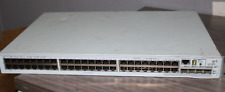 3COM 4500G 48Port Gigabit PoE Network Switch  3CR17772-91 3C17767 10G , USED . picture